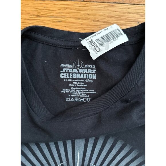 NEW Mens Size 2x Disney Star Wars Celebration T-Shirt - Picture 5 of 6